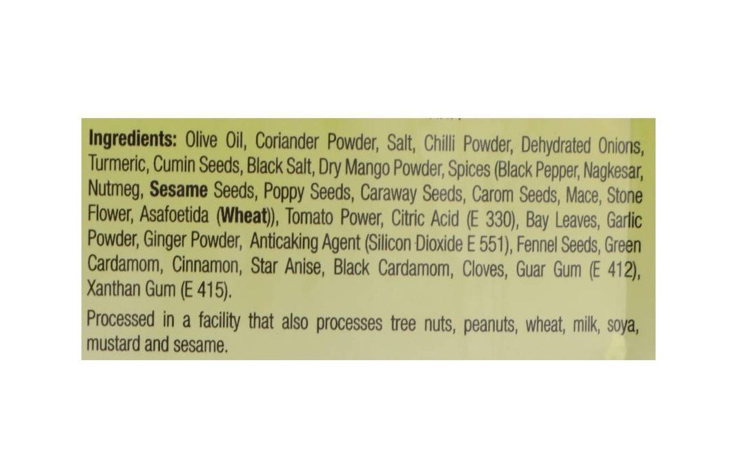 Soul Hyderabadi Chicken Biryani Instant Masala Mix - Made With Olive Oil   Pack  65 grams